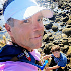 Happy And George at Malibu Tide Pools